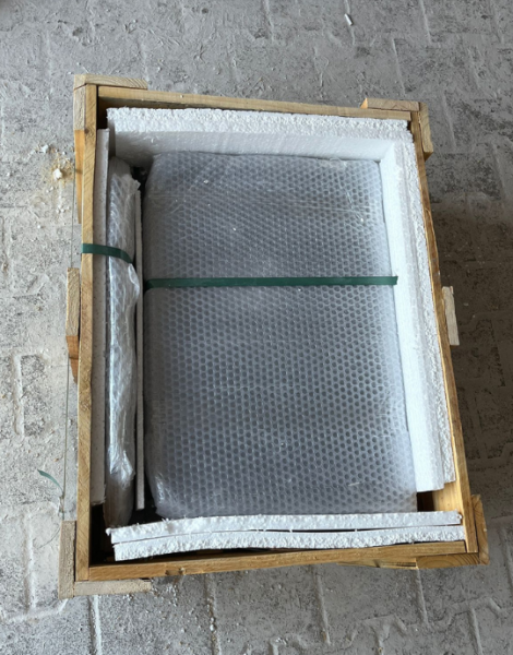 Natural Calacatta Viola Marble Sink