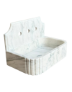 Calacatta Viola Monet Marble Sink