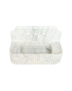 Calacatta Viola Monet Marble Sink